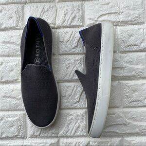 Rothy’s The Sneaker Dark Gray W 9